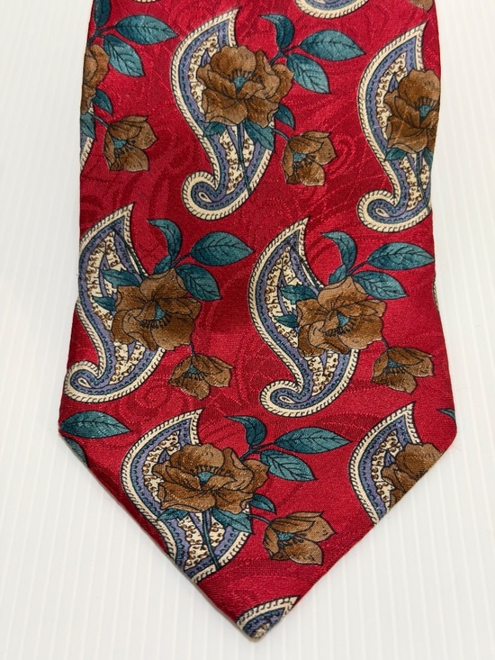 CHATSWORTH TIE RACK ITALY SILK TIE - Picture 7 of 7